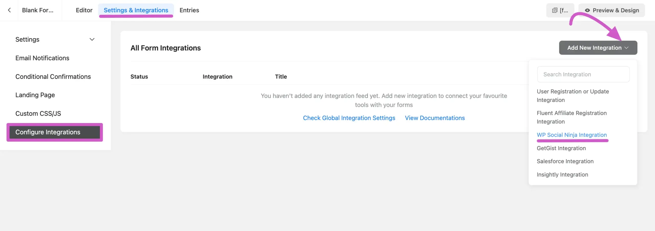 add new integration 03