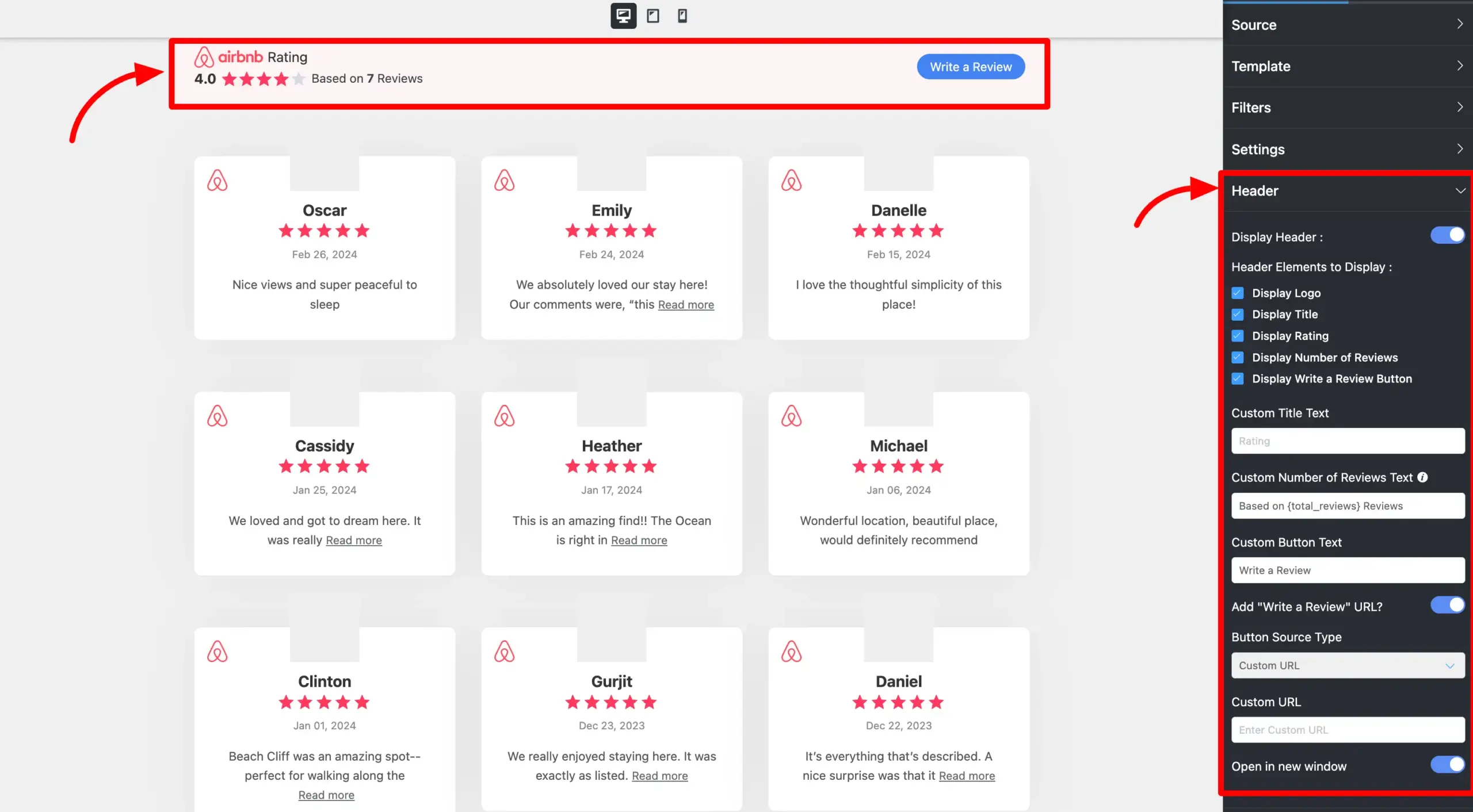 wp social ninja edit
