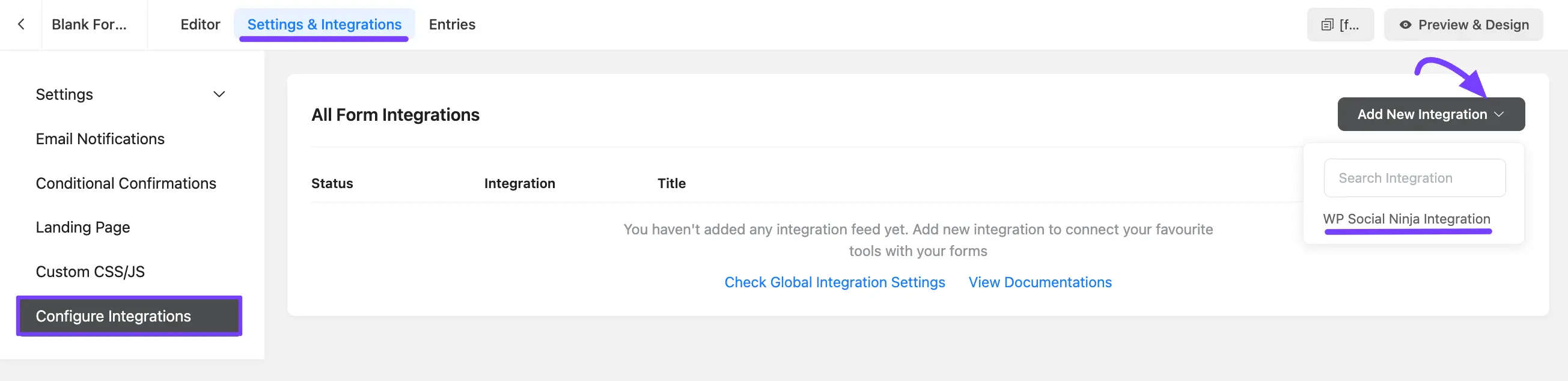 add new integration 03