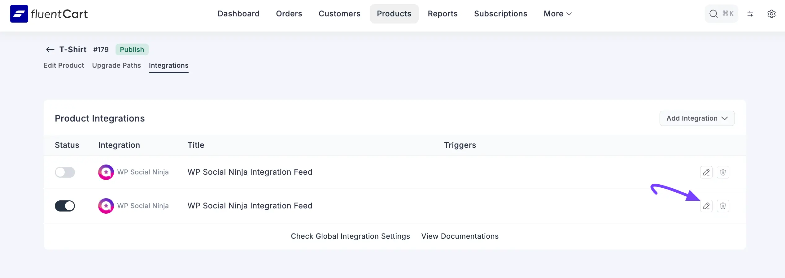 Managing FluentCart