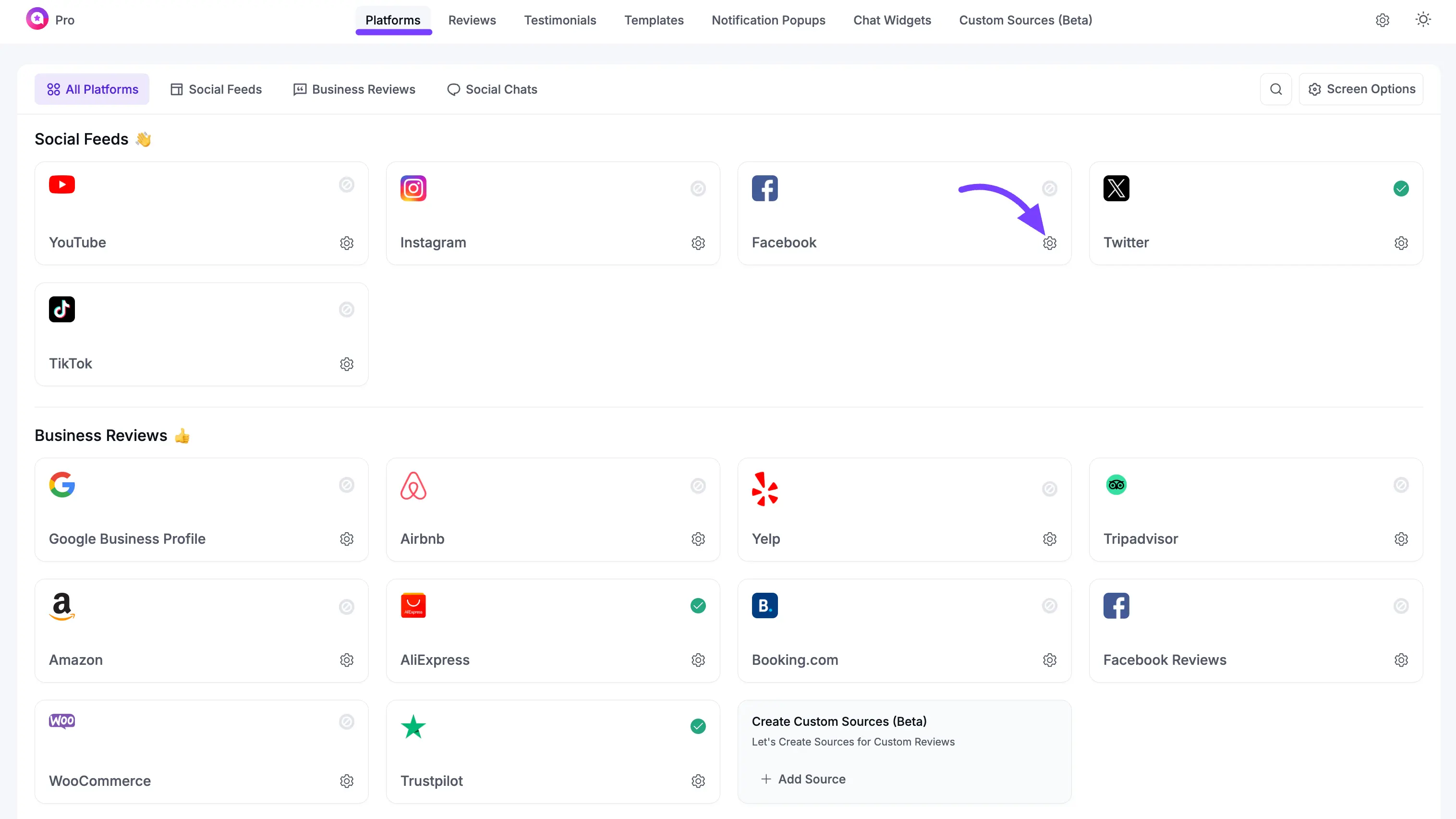 Wp Social Ninja Facebook Module