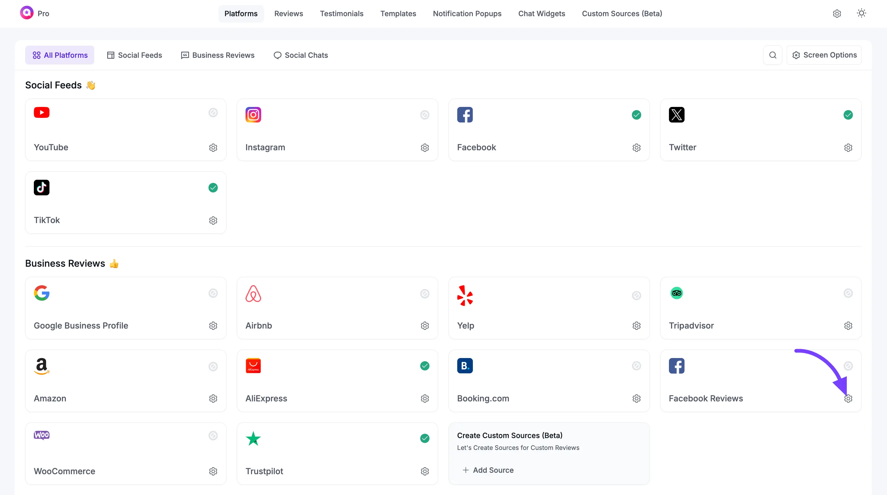 Facebook Page Review