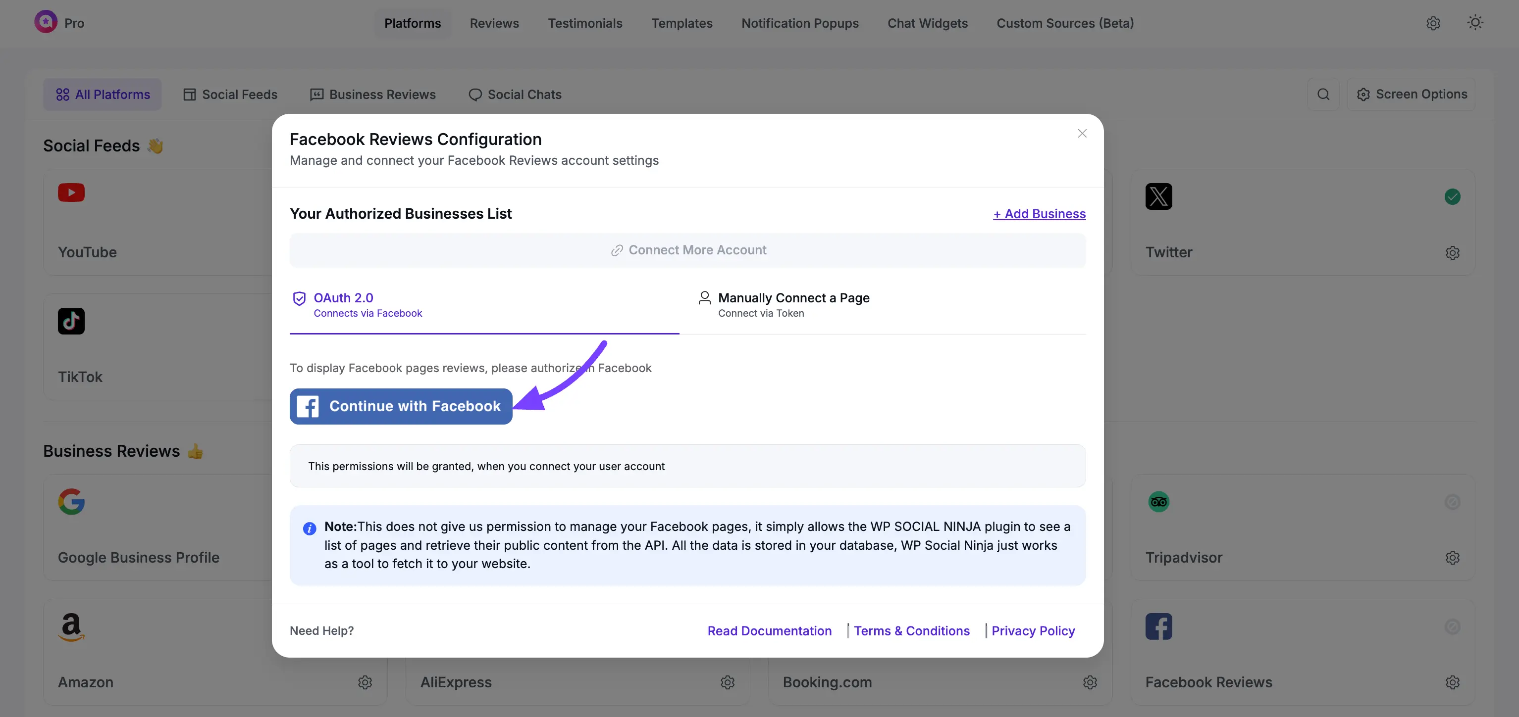 Facebook Page Review