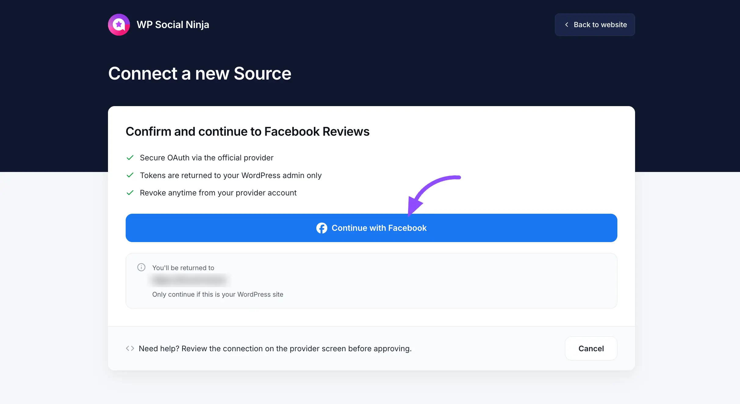 Facebook Page Review