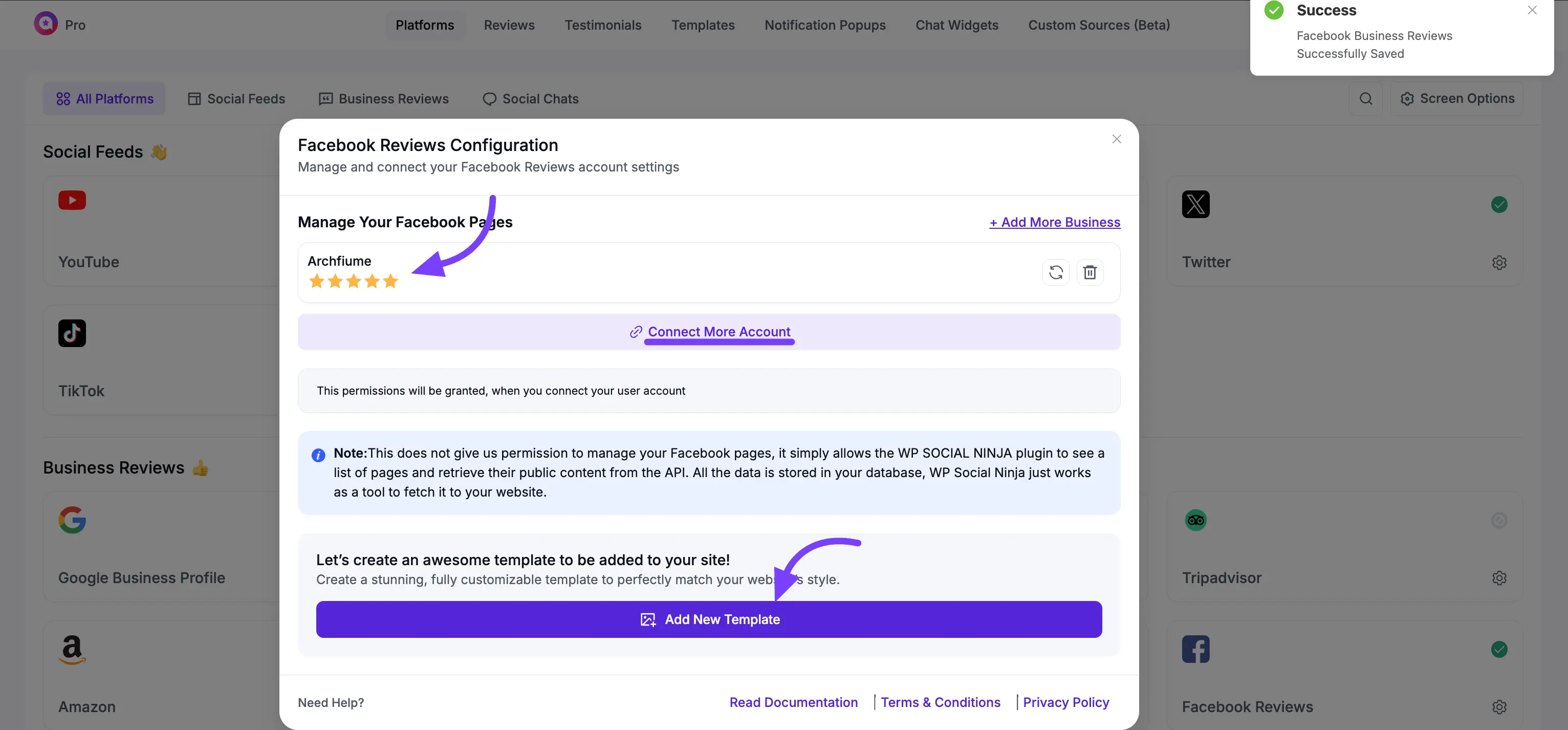 Facebook Page Review