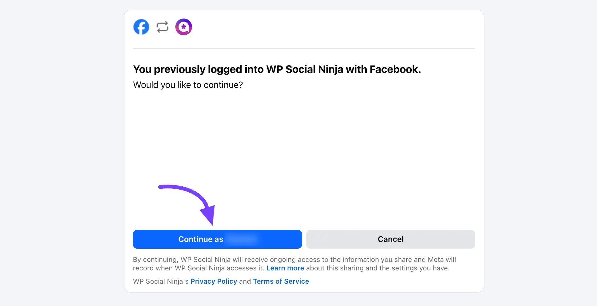 Facebook reviews manual process