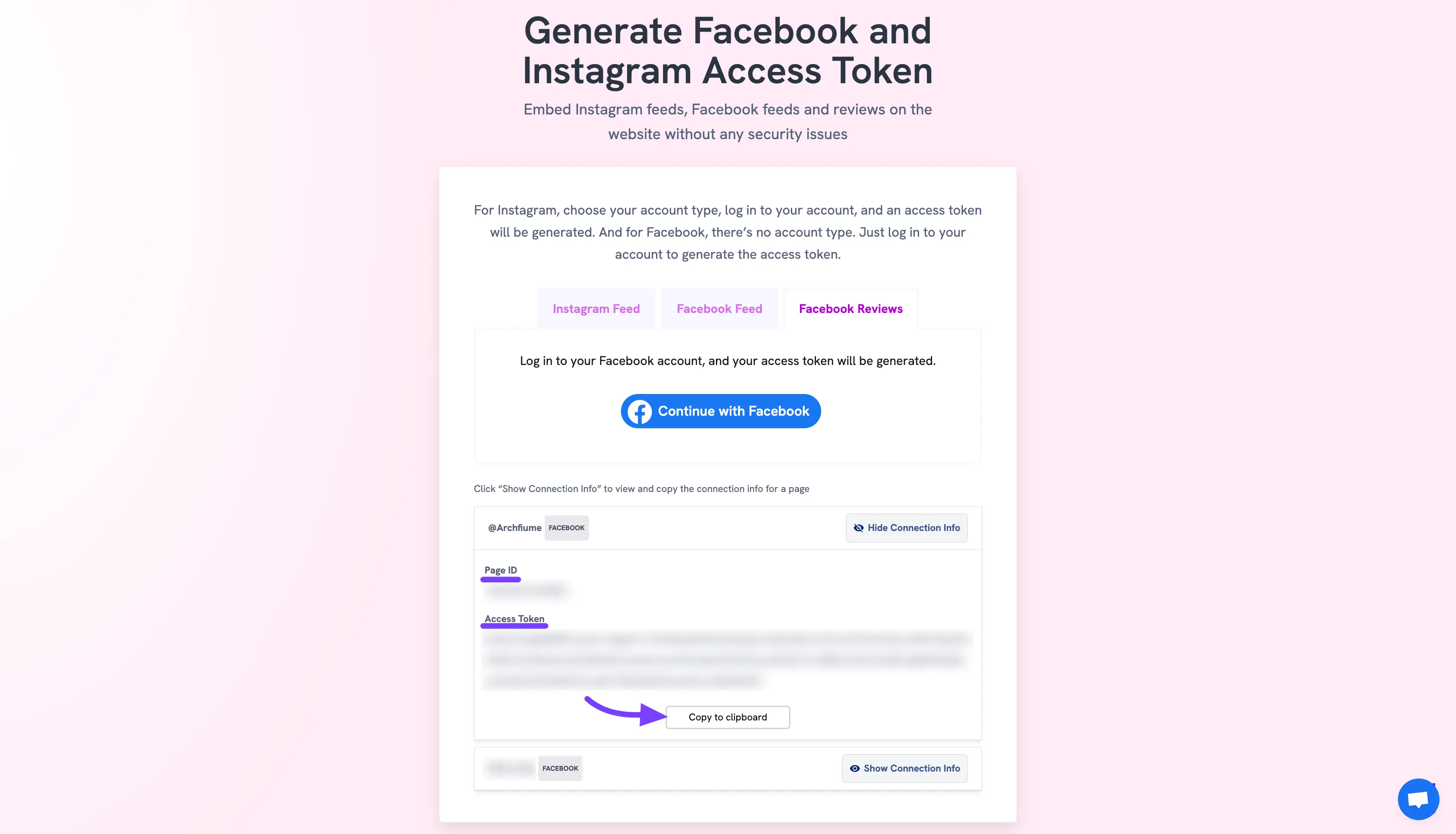 Facebook reviews manual process