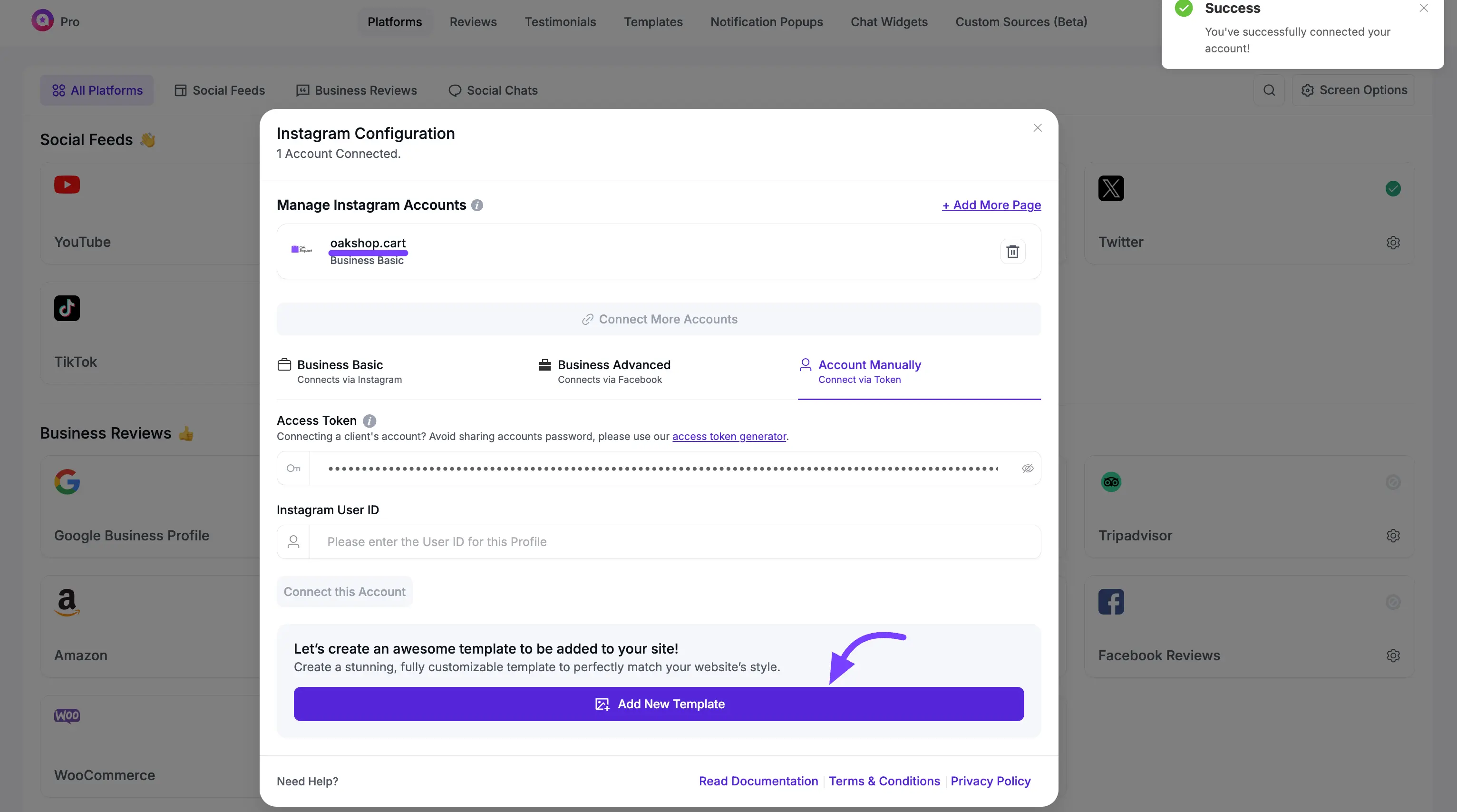 configure instagram 11