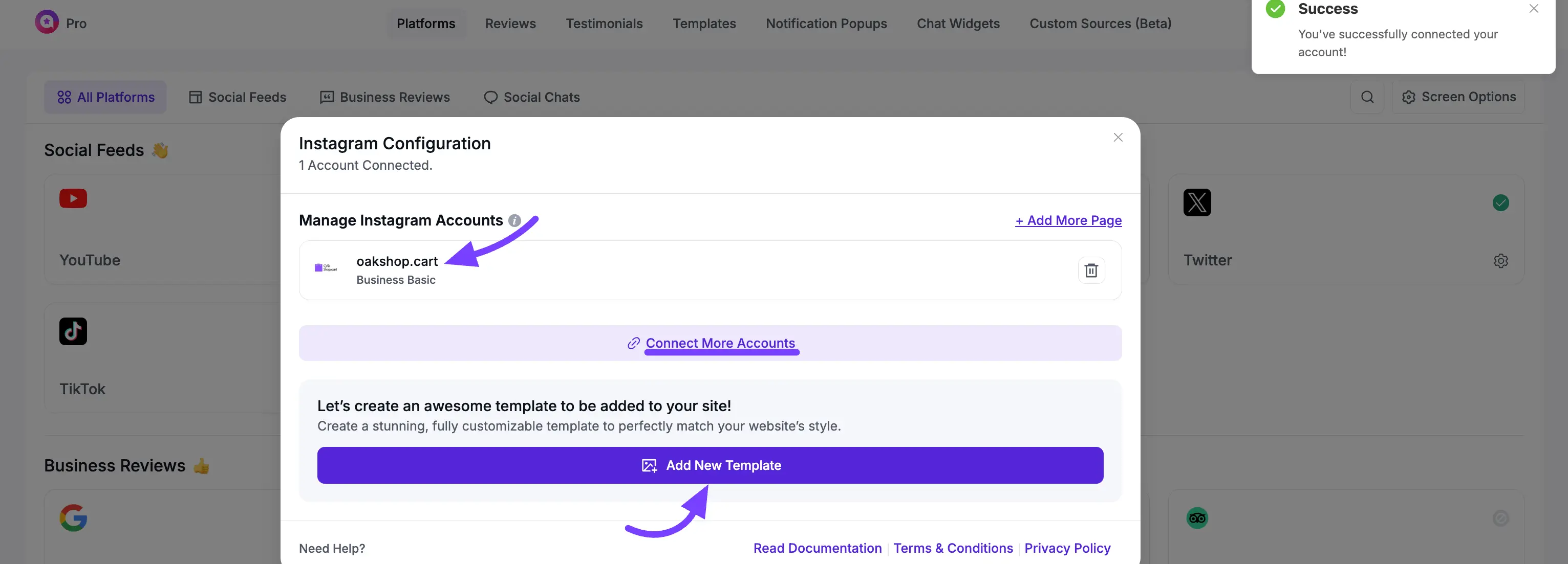 configure instagram 4