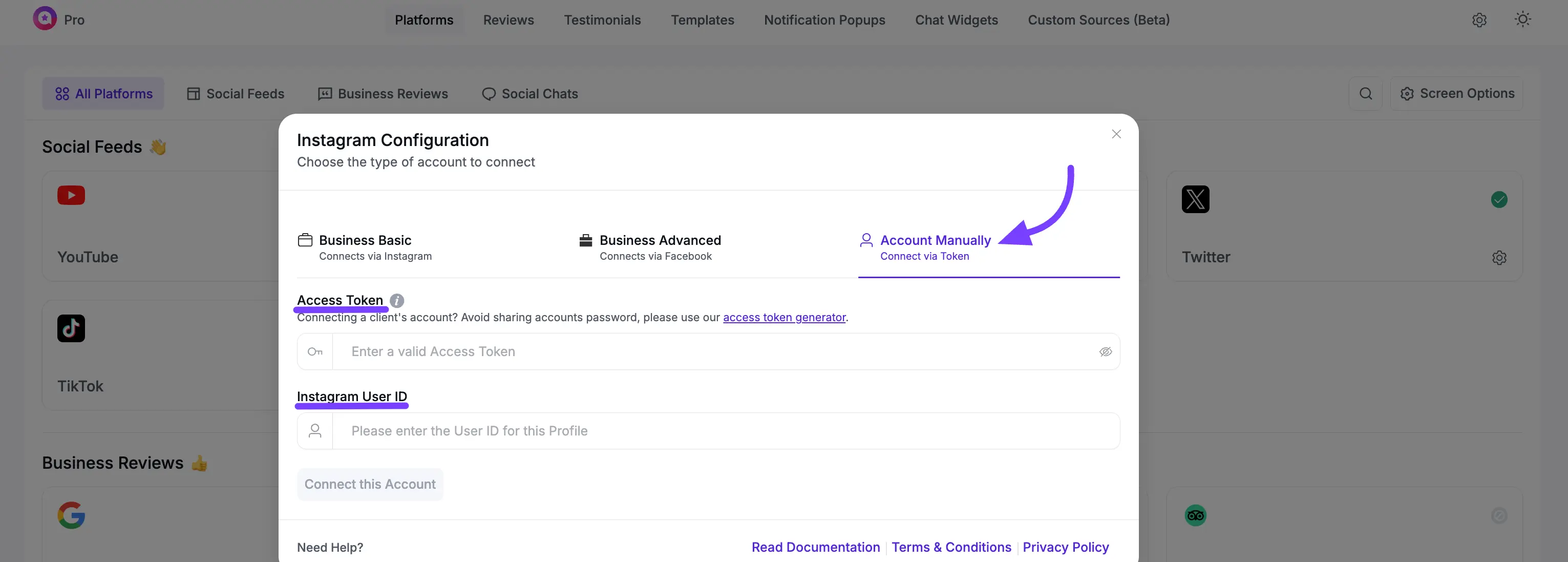 configure instagram 7
