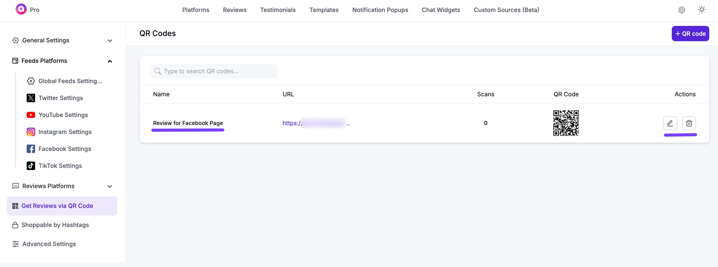 get reviews via qr code 4