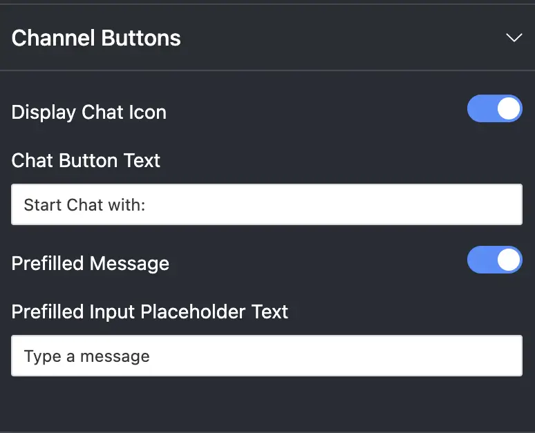 wp social ninja edit chat widget 08 21 2025 03 01 pm